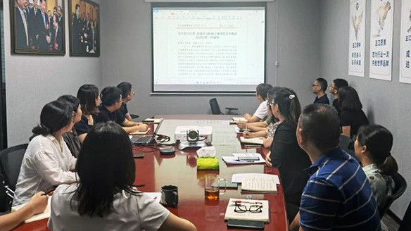 商管子集團積極貫徹落實數(shù)據(jù)化、表格化管理思想