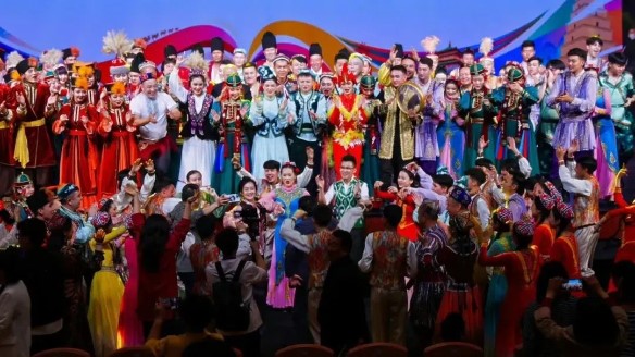 五江文旅集團(tuán)亮相“出發(fā)吧！新疆”全國文旅推介會(huì)